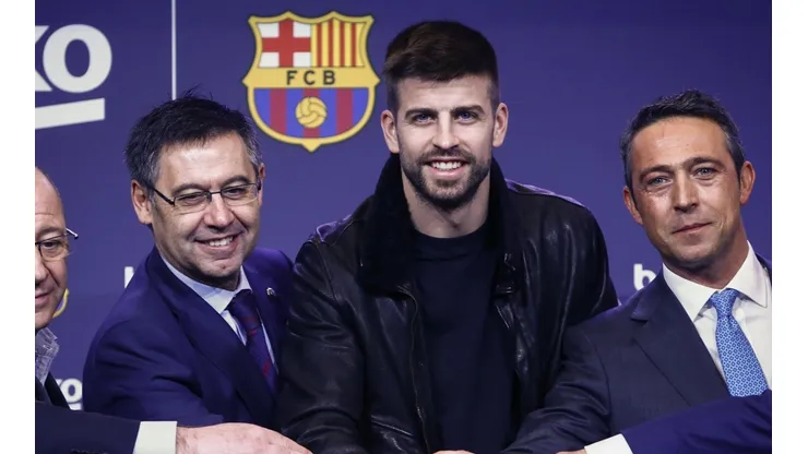 Gerard Piqué, Josep María Bartomeu