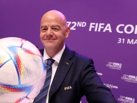 Gianni Infantino confirmó que irá por la reelección en 2023