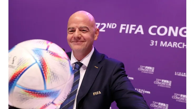 Gianni Infantino