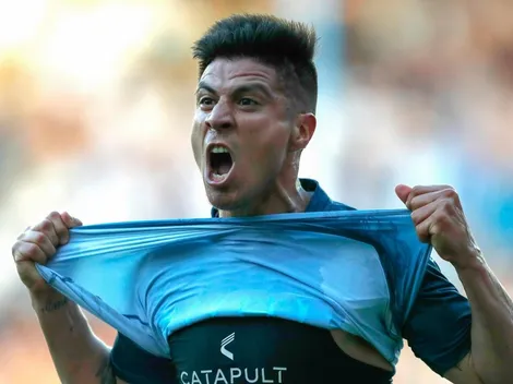 Finalmente Churry Cristaldo sí jugará la Copa Libertadores