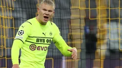 Erling Haaland, delantero del Borussia Dortmund.