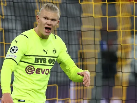Dortmund se muestra preocupado por Haaland y desvela sus intenciones
