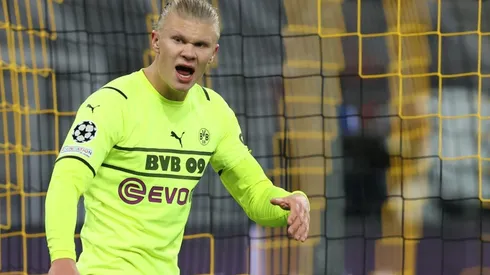 Erling Haaland, delantero del Borussia Dortmund.