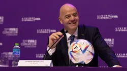 Gianni Infantino, presidente de la FIFA.