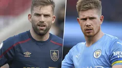 Burnley vs. Manchester City por la Premier League (Foto: Getty Images).