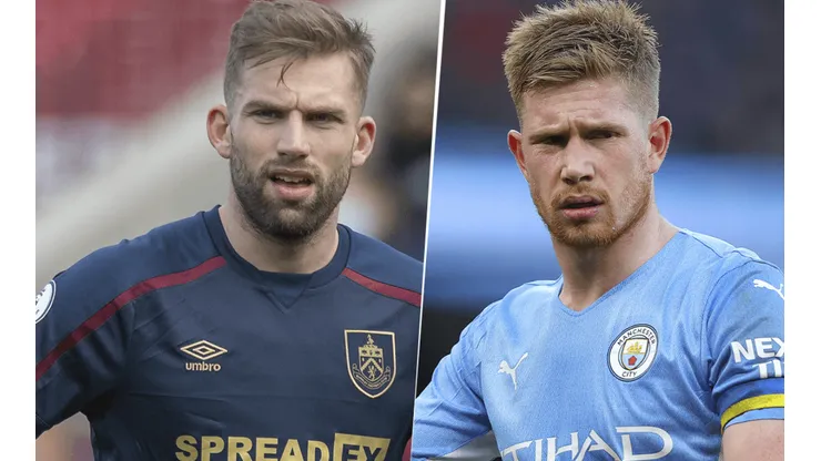 Burnley vs. Manchester City por la Premier League (Foto: Getty Images).