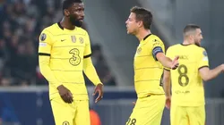 Barcelona sigue buscando jugadores de Chelsea.