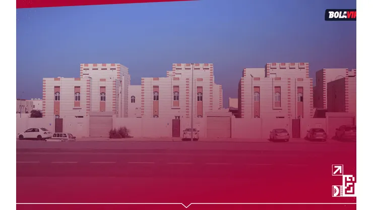 Jor, la sede mundialista más al norte de Qatar.