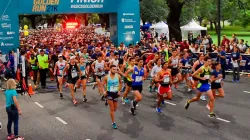 Una carrera, tres ciudades