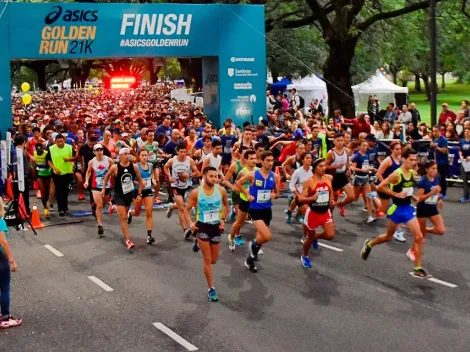 Una carrera, tres ciudades