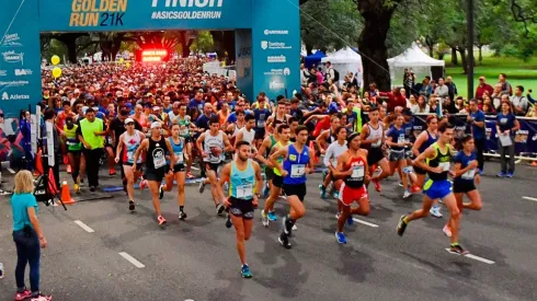 Una carrera, tres ciudades