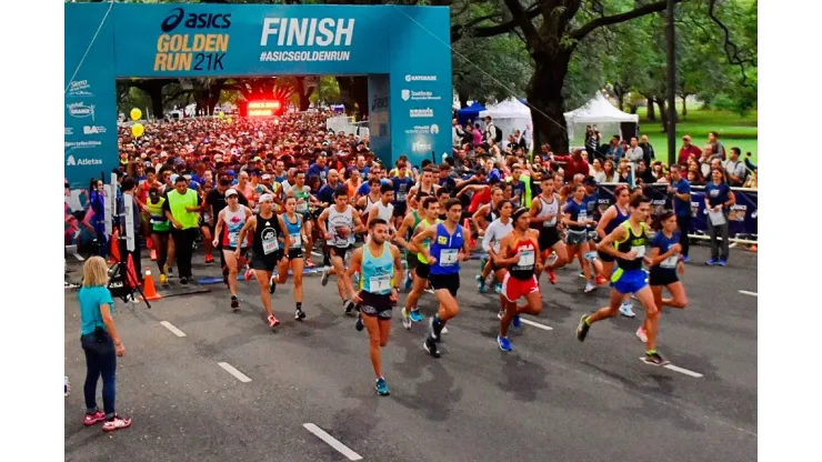 Una carrera, tres ciudades