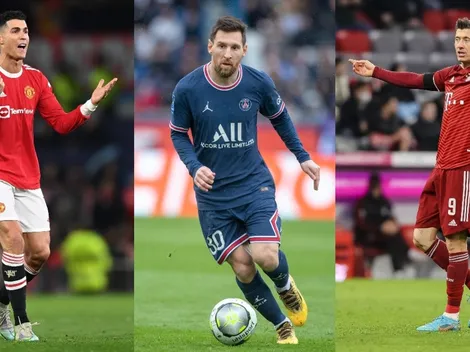 Desvelan los salarios más altos de las cinco grandes ligas europeas