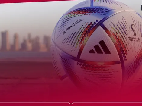 Así luce el Al Rihla, el balón oficial del Mundial de Qatar 2022