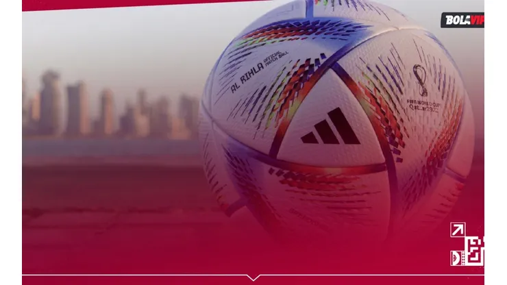 Al Rihla, balón oficial del Mundial de Qatar 2022