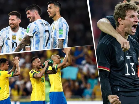 Qatar 2022: desde Rusia 2018, las selecciones que repiten de Mundial