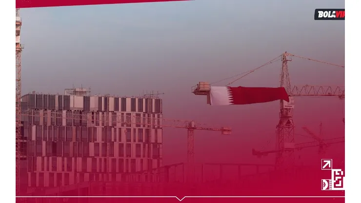 Lusail, la ciudad que se construyó para Qatar 2022.