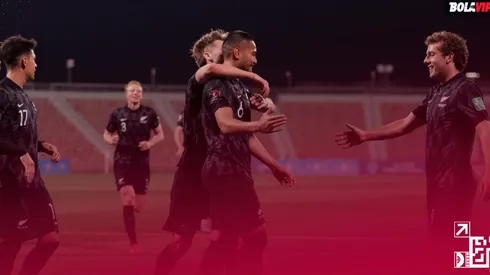 Nueva Zelanda se clasificó al repechaje de Qatar 2022