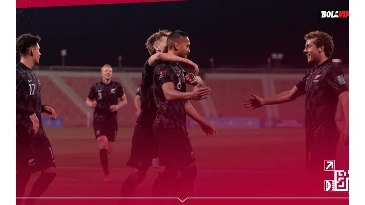 Nueva Zelanda se clasificó al repechaje de Qatar 2022