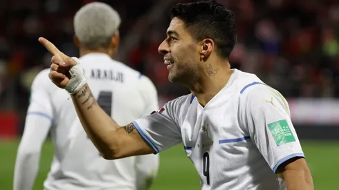 Suárez, máximo goleador histórico de las Eliminatorias Sudamericanas. Foto: Getty..