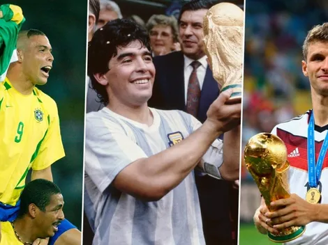 Solo 5 selecciones clasificaron a las últimas 10 Copas del Mundo