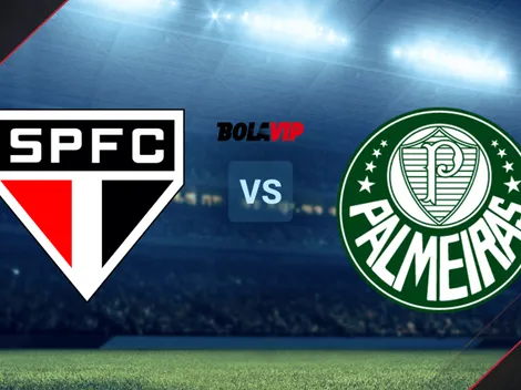 ◉ Ver EN VIVO: San Pablo vs. Palmeiras por la final del Campeonato Paulista