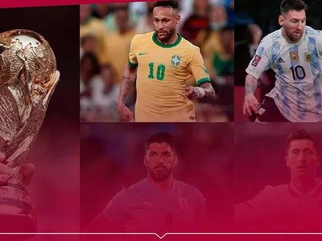 Qatar 2022: así quedaron los bombos para el sorteo del Mundial