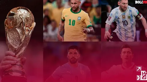 Los bombos de Qatar 2022 ya definidos.