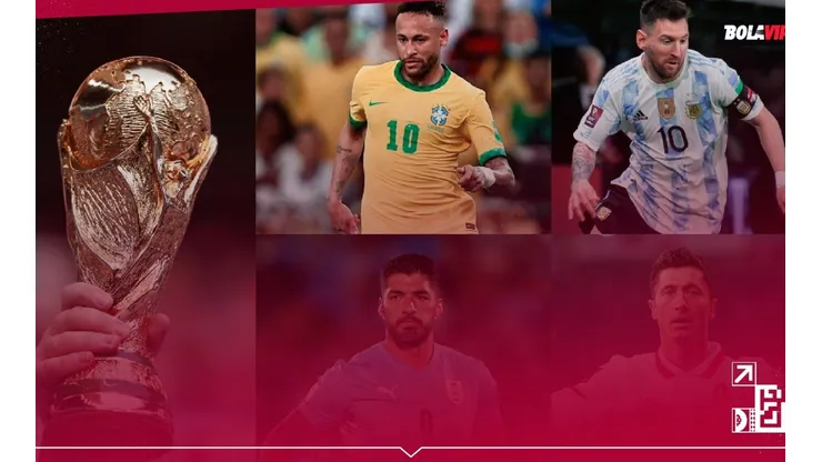 Los bombos de Qatar 2022 ya definidos.