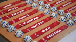 Sorteo del Mundial de Qatar 2022