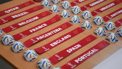 Sorteo del Mundial de Qatar 2022