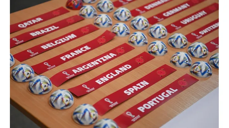 Sorteo del Mundial de Qatar 2022