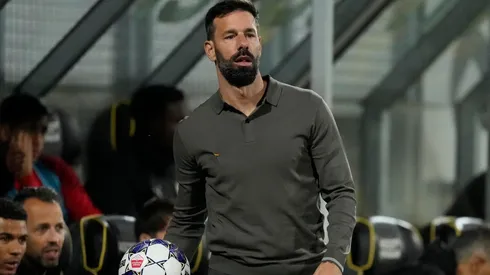 Ruud van Nistelrooy, ante su primer gran desafío.