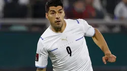 Luis Suárez con Uruguay.