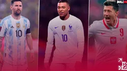 Las estrellas de Qatar 2022.
