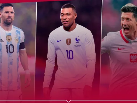 25 figuras que estarán en Qatar 2022