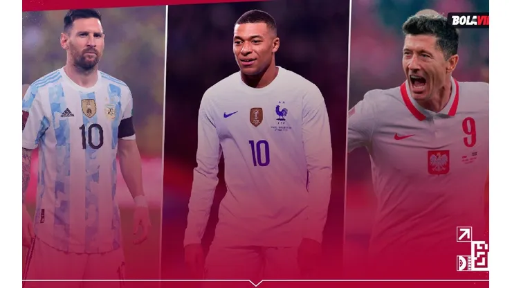Las estrellas de Qatar 2022.