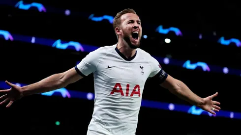 Harry Kane, el objetivo de Manchester United.