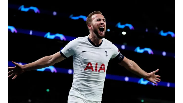 Harry Kane, el objetivo de Manchester United.