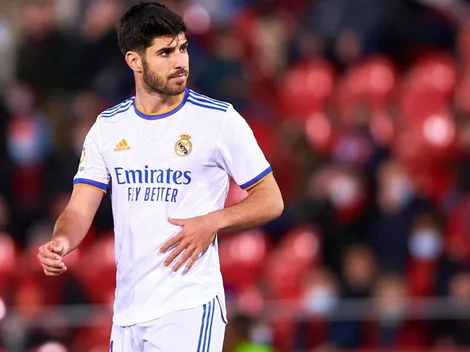 Un grande de Italia atento con la situación de Marco Asensio