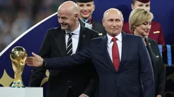 Vladimir Putin, Gianni Infantino