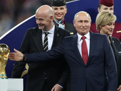 Rusia en riesgo de desafiliación de la FIFA