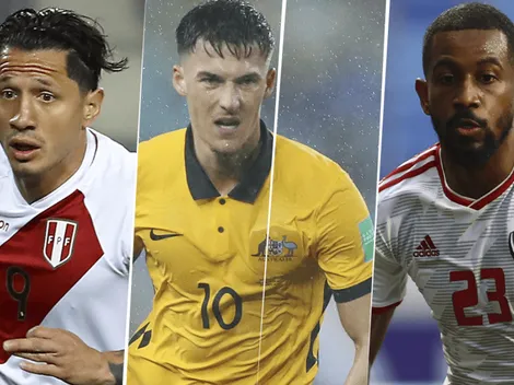 ¿Puede Perú/Australia/Emiratos Árabes Unidos compartir grupo con una Selección Conmebol en Qatar 2022?