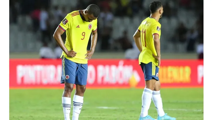 Colombia lamenta eliminación.