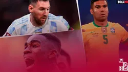 Los mejores de las Eliminatorias Conmebol.