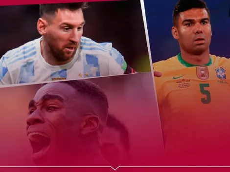 Los mejores: el 11 ideal de las Eliminatorias Conmebol