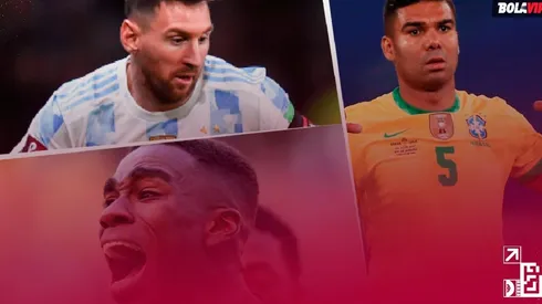 Los mejores de las Eliminatorias Conmebol.