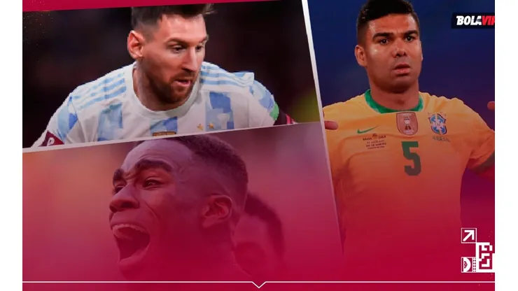 Los mejores de las Eliminatorias Conmebol.