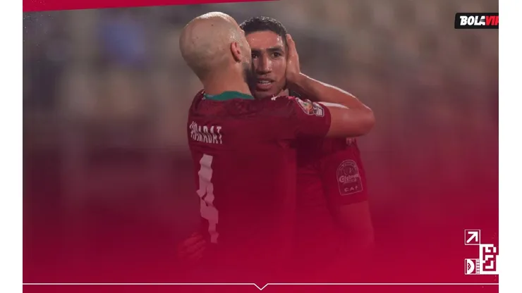 Marruecos se clasificó a Qatar 2022.