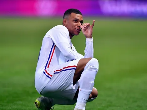 El golazo de Mbappé para Francia en el amistoso ante Sudáfrica